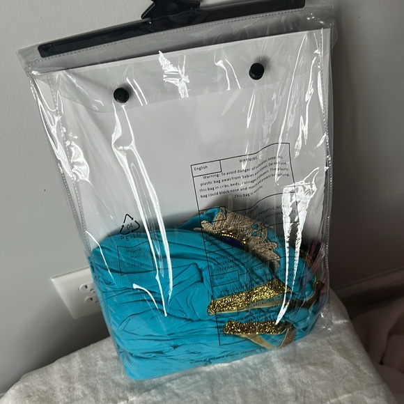 Leg Avenue Teal Oasis Princess Set - Picture 2 of 2
